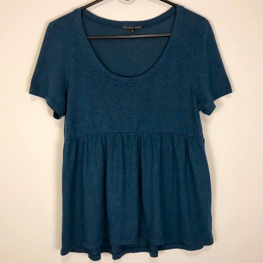 Urban Outfitters | Truly Madly Deeply Babydoll Top